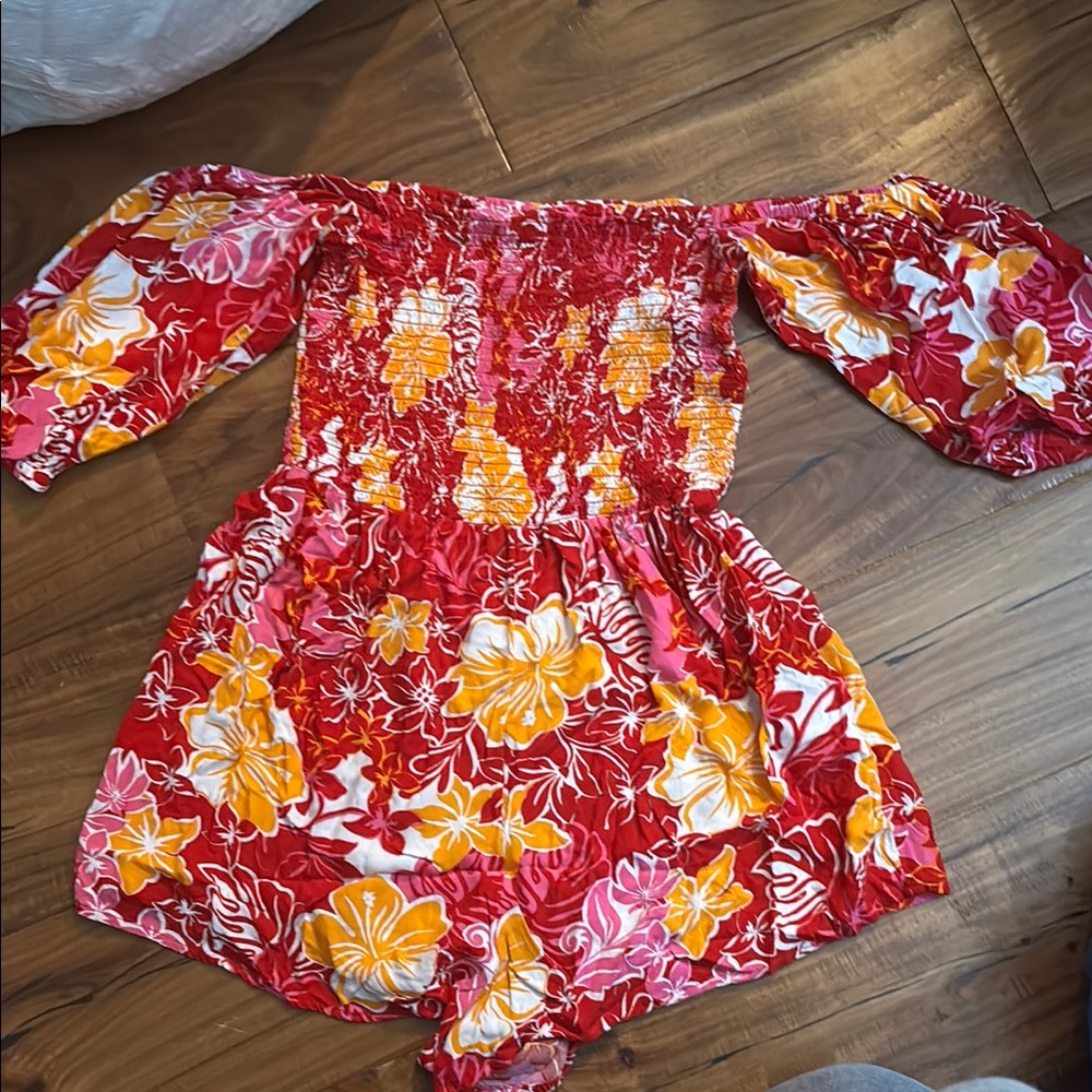 Roxy Off-Shoulder Romper